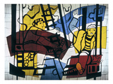 Leger: Builders, 1950 Giclee Print by Fernand Leger