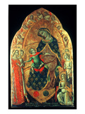 Veneziano: St. Catherine reproduction procédé giclée par Lorenzo Veneziano