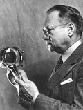 Vladimir K. Zworykin Fotografie-Druck von Piet Mondrian