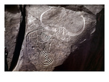 Saharan Rock Painting Giclée-tryk af Max Ernst Saharan Rock Painting Giclée-tryk af Max Ernst