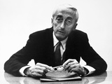 Jacques Cousteau (1910-1997) Photographic Print