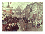 Bonnard: Place Clichy, C1895 Lámina giclée por Pierre Bonnard