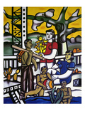 Leger: Camper, 1954 Giclee Print by Fernand Leger