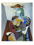 Picasso: Marie-Therese reproduction procédé giclée par Pablo Picasso