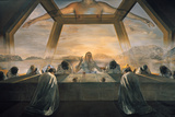 Dali: Last Supper, 1955 reproduction procédé giclée par Salvador Dali