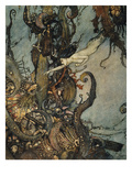 Andersen: Little Mermaid Lámina giclée por Edmund Dulac Andersen: Little Mermaid Lámina giclée por Edmund Dulac