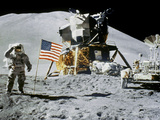 Apollo 15: Jim Irwin, 1971 Lámina fotográfica por Fernand Leger