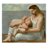 Picasso: Mother, 1921 reproduction procédé giclée par Pablo Picasso
