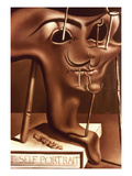 Dali: Self-Portrait, 1941 reproduction procédé giclée par Salvador Dali