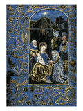Adoration Of Magi reproduction procédé giclée par Henri Matisse