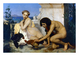 Gerome: Cockfight, 1846 Lámina giclée por Jean Leon Gerome Gerome: Cockfight, 1846 Lámina giclée por Jean Leon Gerome