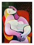 Picasso: The Dream, 1932 Giclee Print by Pablo Picasso