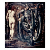 Burne-Jones: Perseus Giclee-trykk av Edward Burne-Jones