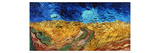 Van Gogh: Wheatfield, 1890 reproduction procédé giclée par Vincent van Gogh