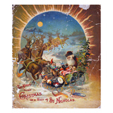 Night Before Christmas Giclee Print