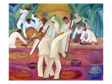Revueltas: El Trapiche Giclee Print by Fermin Revueltas