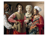 La Tour: Fortune Teller Giclee Print by Georges de La Tour
