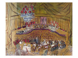 Dufy: Grand Concert, 1948 reproduction procédé giclée par Raoul Dufy