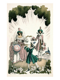 Marriage Of Candide reproduction procédé giclée par Francesco Furini