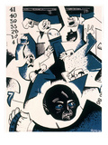 Stock Market Crash Giclee Print by William Gropper