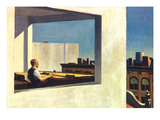 Hopper: Office, 1953 reproduction procédé giclée par Edward Hopper