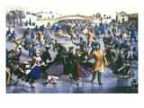 Central Park, Nyc, 1862 reproduction procédé giclée par Henri Matisse