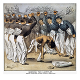 West Point Cartoon, 1880 Giclee Print by J. A. Wales