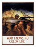 Wwii: Color Line Poster Reproduction procédé giclée