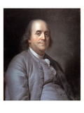 Benjamin Franklin Giclee Print by Joseph Siffred Duplessis