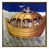 Arca de Noé Lámina giclée por M. C. Escher