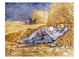 Van Gogh: Noon Nap, 1889-90 Giclee Print by Vincent van Gogh