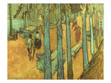 Van Gogh: Alyscamps, 1888 Giclee Print by Vincent van Gogh