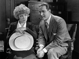 Silent Film Still: Couples Photographic Print