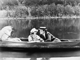 Silent Film Still: Couples Photographic Print