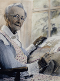 Anna Mary Robertson Photographic Print