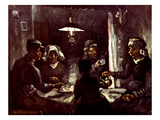 Van Gogh: Meal, 1885 Giclee Print by Vincent van Gogh