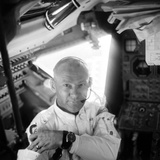 Edwin 'Buzz' Aldrin (1930-) Photographic Print by Neil Armstrong