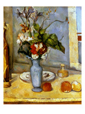 Cezanne: Blue Vase, 1885-87 Giclee Print by Paul Cezanne