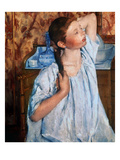 Cassatt: Girl, 1886 Giclee Print by Mary Cassatt