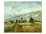 Tosi: Harvest, 1926 reproduction procédé giclée par Arturo Tosi