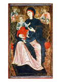 San Martino: Madonna Giclee Print by Master of San Martino 