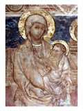 Cimabue: Madonna reproduction procédé giclée par Cimabue 