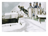 Chagall: Vitebsk, 1922 reproduction procédé giclée par Marc Chagall