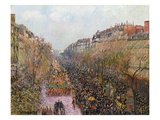 Pissarro: Mardi Gras, 1897 Giclee Print by Camille Pissarro