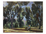 Artist In The Olive Grove Lámina giclée por Henri Matisse Artist In The Olive Grove Lámina giclée por Henri Matisse