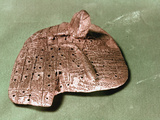 Babylonian Cuneiform Reprodukcja zdjęcia autor Giorgio De Chirico Babylonian Cuneiform Reprodukcja zdjęcia autor Giorgio De Chirico