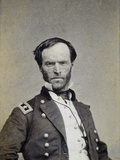 William Tecumseh Sherman Lámina fotográfica por Mathew Brady