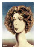 Magritte: Rape reproduction procédé giclée par Rene Magritte
