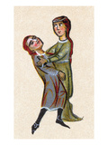 Jaufr Rudel (Fl.1330-50) Giclee Print