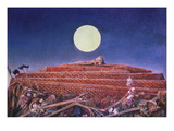 Max Ernst: The Whole City reproduction procédé giclée par Max Ernst